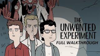 Unwanted Experiment by Dark Dome walkthrough FULL.