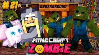 WIR BRECHEN IN DIE ZOMBIE STADT EIN  Minecraft ZOMBIE #21 DeutschHD