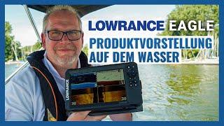 Lowrance Eagle Fischfinder im ausführlichen Test auf dem Wasser  Echolotzentrum.de