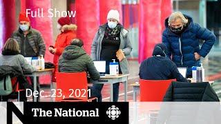 CBC News The National  COVID stigma Politics in 2021 James Webb telescope