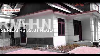 jual rumah murah di bantul jogjakarta hanya 350 juta.