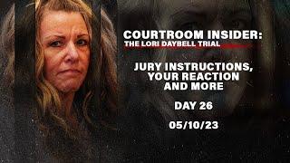 LIVE Jury instruction your reaction what we can expect tomorrow and more