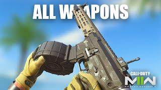 Call of Duty MW2 2024  All Weapons & Inspect Showcase   NoHUD  4K