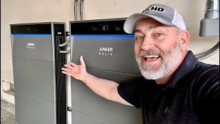 EASIEST Grid-Tied Solar Battery Back Up System  Anker SOLIX X1