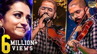 Govinds Heart Melting Kadhale Kadhale LIVE performance - Trisha in Tears  BGM 2018