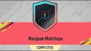 FIFA 20 BEWARE THE LION AND MARQUEE MATCHUPS SBC CHEAPEST METHOD
