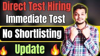 Direct Test Hiring  OFF Campus Drive For 2024  2023 Batch  Latest Fresher Hiring  New Jobs 2024