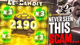 NEVER SEEN THIS SCAM ON LE BANDIT