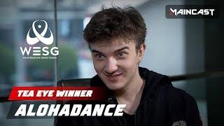 Tea Eye Winner ALOHADANCE