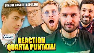 IL COLLEGIO 6 REACTION QUARTA PUNTATA CON RICCARDO DOSE  IPANTS