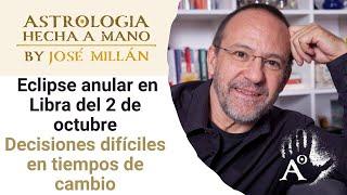 Decisiones difíciles. La astrología de la primera quincena de octubre y el eclipse del 2 de octubre