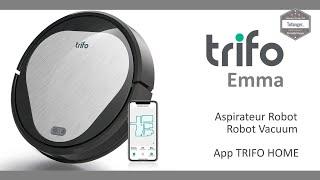 Trifo EMMA Essential Robot Vacuum - Trifo App - Trifo Emma Connected Robot Vacuum Cleaner - Unboxing