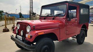 #Mahindra 540 4x2  Fully Restored with New BODY Paint Job & Engine Gearbox Service Done @ Jeepzone