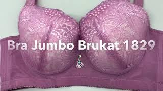 Bra Jumbo Renda Kawat 1829 by Toko Yanu