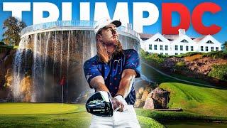 I Played One of the TOUGHEST Golf Courses in America  Trump National D.C Golf Club