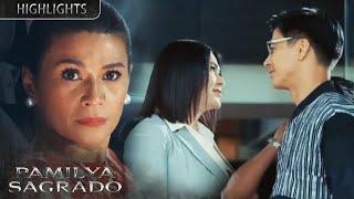 Mercedes catches Rafael and Divine together  Pamilya Sagrado w English Subs