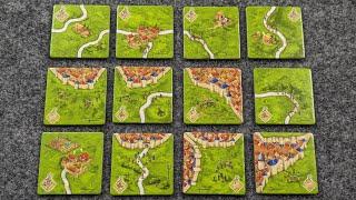 WHATS NEW Carcassonne The Peasant Revolts Mini-Expansion plus PLAYTHROUGH and RANKING
