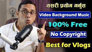 Free Audio for YouTube Video  Best Vlogs Background Music for Video  How to Use Free Audio?
