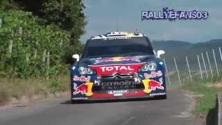 CITROEN DS3 WRC Best of Rally Action Sound Pure