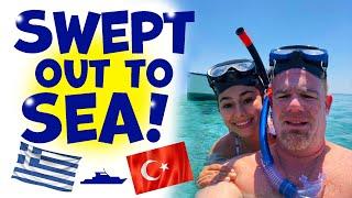 Swept out to Sea Thrown in Turkish Jail   True story