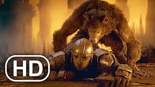 THE ELDER SCROLLS Full Movie 2020 4K ULTRA HD Werewolf Vs Dragons All Cinematics