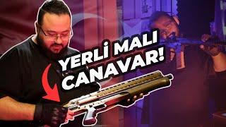 TÜRKİYEDE SATIŞI YASAK MAKİNELER YERLİ ÜRETİM CANAVARLAR UTAŞ