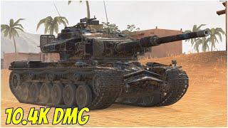 Strv K - 10.4K DMG 6 KILLS ● WoT Blitz