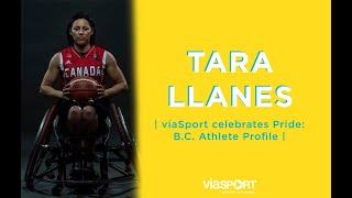 viaSport Celebrates Pride  Athlete Profile with Tara Llanes