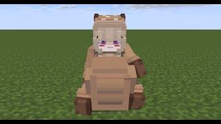 Minecraft Vore Same Size Vore test animation