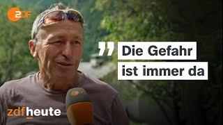 Reportage Vorsicht Berg rutscht Warum die Gefahr in den Schweizer Alpen zunimmt