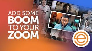 Ecamm Adds BOOM to Your Zoom Meetings & Webinars