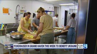 Fundraiser in Grand Haven to benefit Ukraine ‘The war is still there’