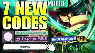 *NEW CODES* ALL NEW WORKING CODES IN GRAND PIECE ONLINE 2024 JULY ROBLOX GPO CODES