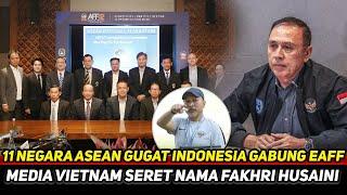 AFF MAKIN KACAU Anggota AFF srempak tanggapi Indonesia ke EAFFKronologi skandal p*lecehan Thailand