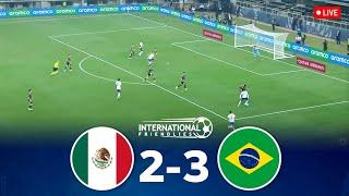 Mexico vs Brazil  International Friendly Match 2024 Full Match
