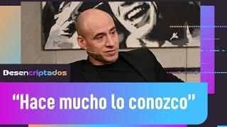 Esteban Trebucq habla de su relación con Javier Milei y sus virtudes de encarador  #Desencriptados