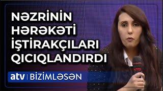 Nəzrin onun üçün studiyaya anası ilə gələn Aslana son qərarını bildirdi - Bizimləsən