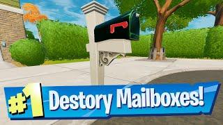 Destroy Mailboxes Location - Fortnite Week 2 Epic Quest