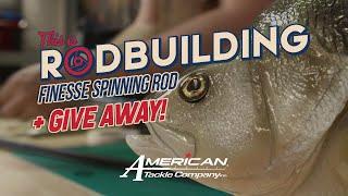 This is RodBuilding Episode #11 Finesse Spinning Rod and Giveaway