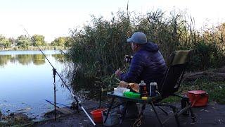 Рыбалка в городе  Новобаварское водохранилище