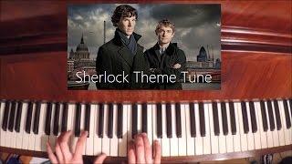 Sherlock BBC - Main theme - Piano covertutorial