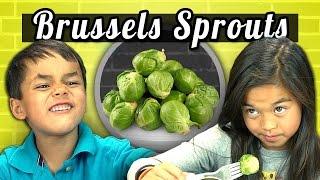 KIDS vs. FOOD #4 - BRUSSELS SPROUTS