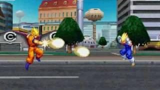 DragonBall Z Super Sonic Warriors 2 Goku SSJ3