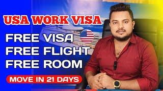 USA FREE RECURURTMENT  MOVE IN 21 DAYS @Glbalgrup007  #globalgroup  #usa_free_visa