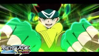 Beyblade Burst Rise Episode 1 Arman vs Dante 2nd Round