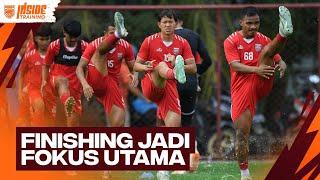 Inside Training  Tercipta Banyak Gol Dari Skema Cantik Antar Pemain Borneo FC