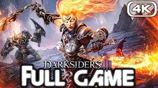 DARKSIDERS 3 Gameplay Walkthrough FULL GAME 4K 60FPS No Commentary