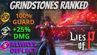 Best Grindstone? GuideRanking Of ALL Special Grindstones In Lies of P
