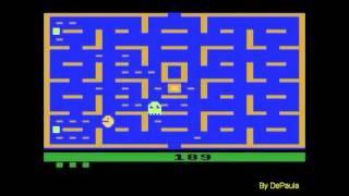Pac Man Atari 2600