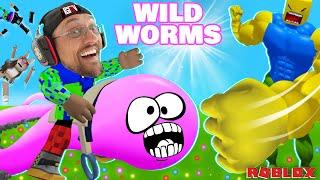 Crazy Wild Worm Destruction No one is SAFE Wild FGTeeV Gameplay